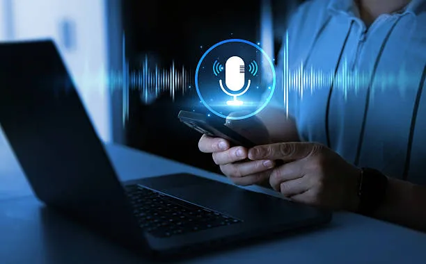 Corporate bot helping an employee